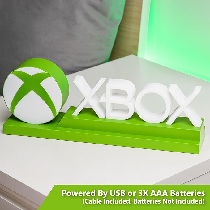 Xbox Sign-Green