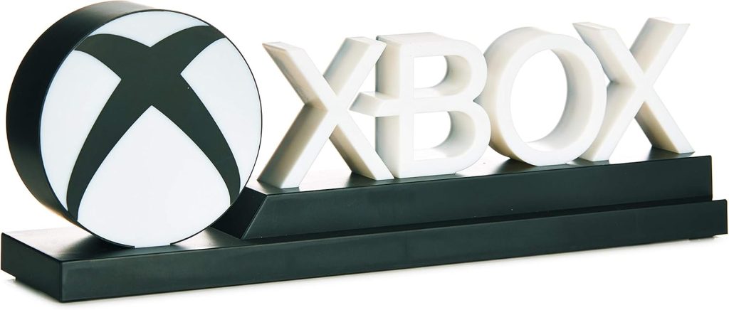 Xbox Sign- Black